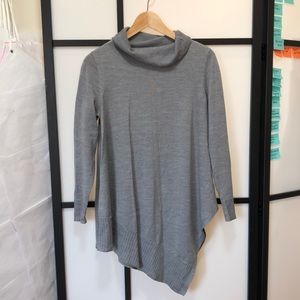 Gorgeous grey merino Eileen Fisher sweater